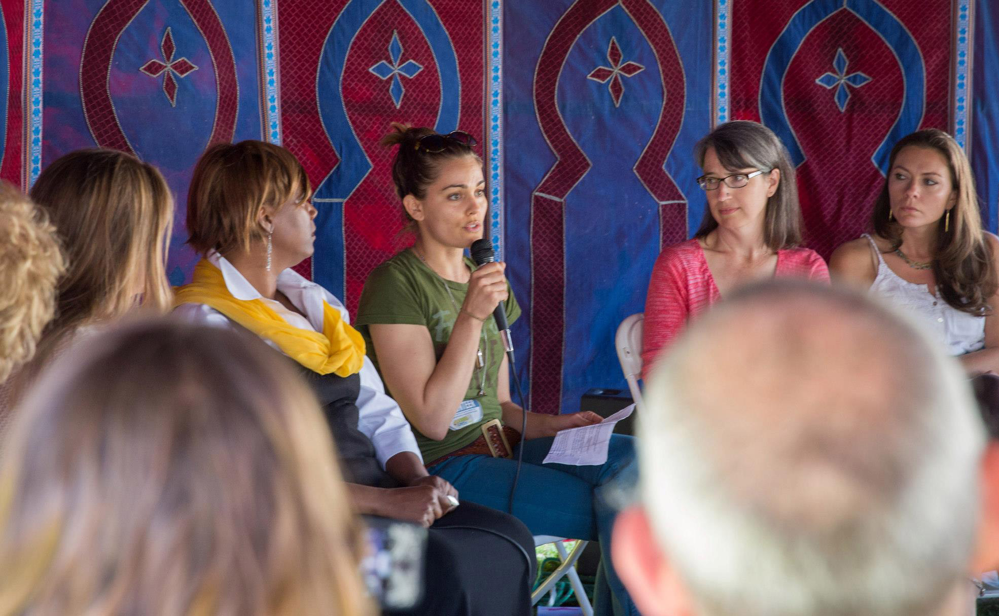 Earth day women speakers